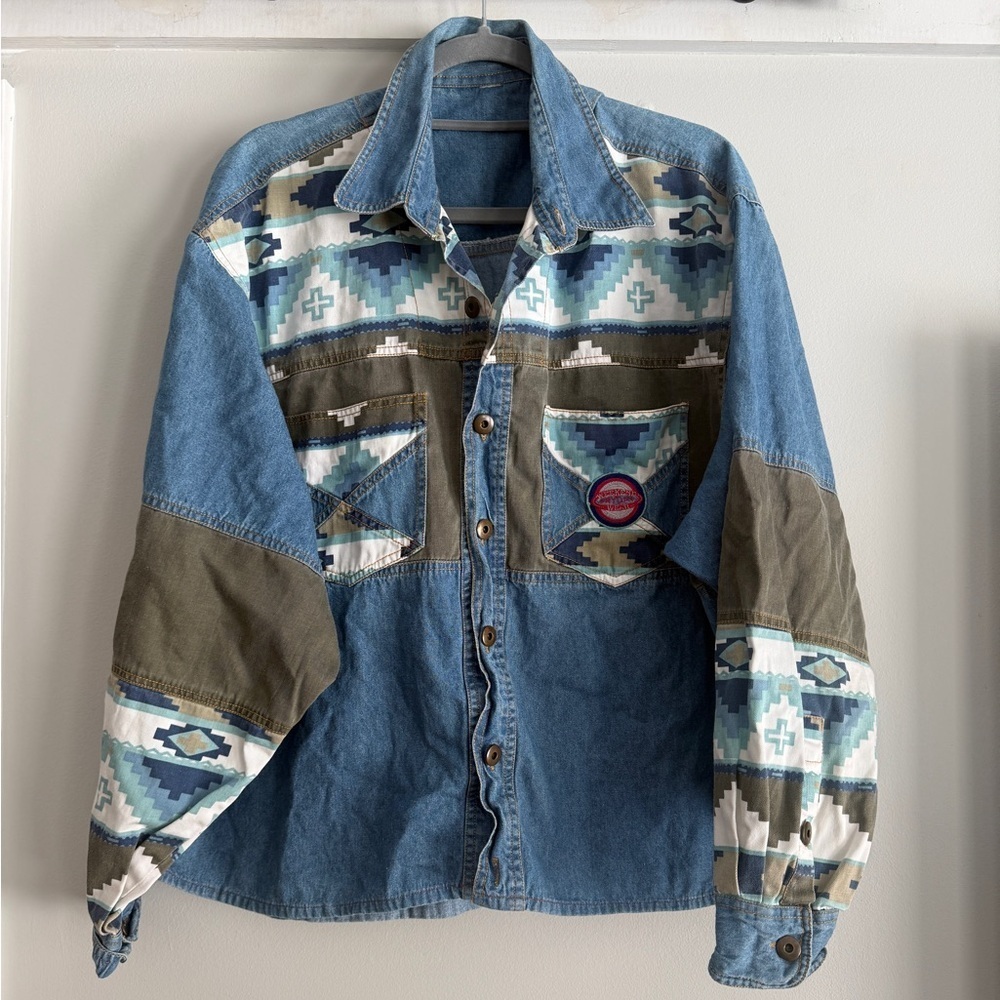 Vintage No Label Patch Jacket